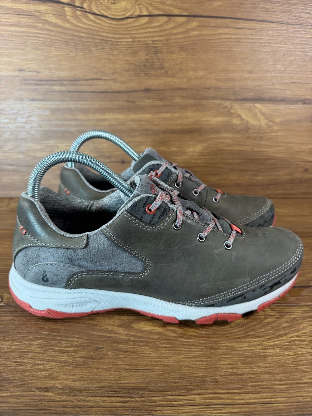 Ahnu Sugar Venture Lace Leather Hiking Shoes Sneakers Women’s Size 7.5